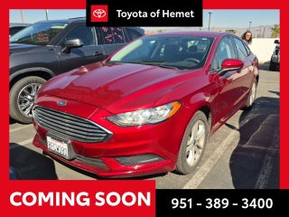 2018 Ford Fusion SE