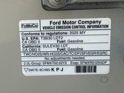 2025 Ford Maverick XL