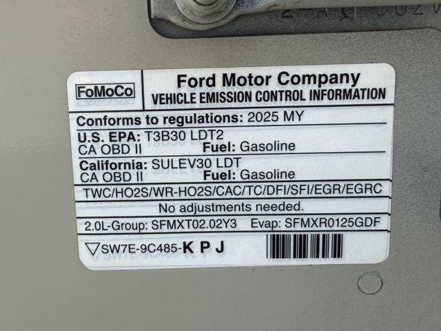 2025 Ford Maverick XL