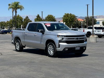 2020 Chevrolet Silverado RST