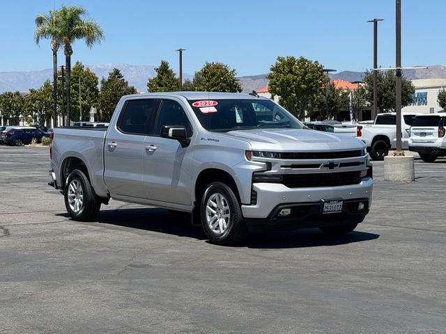 2020 Chevrolet Silverado RST