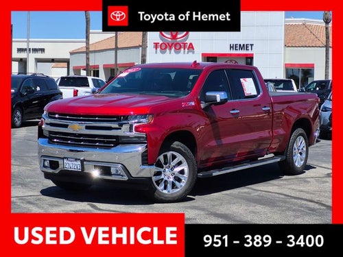 2021 Chevrolet Silverado 1500 LTZ