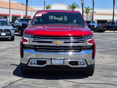 2021 Chevrolet Silverado 1500 LTZ
