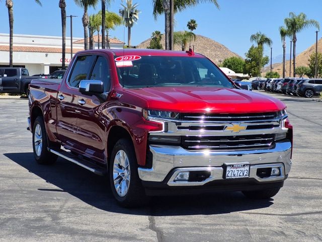 2021 Chevrolet Silverado 1500 LTZ