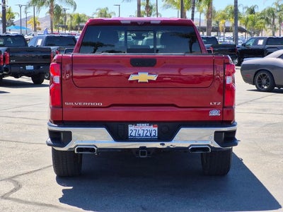 2021 Chevrolet Silverado 1500 LTZ