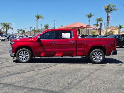 2021 Chevrolet Silverado 1500 LTZ