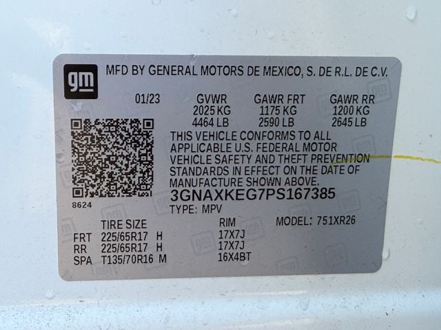 2023 Chevrolet Equinox LT
