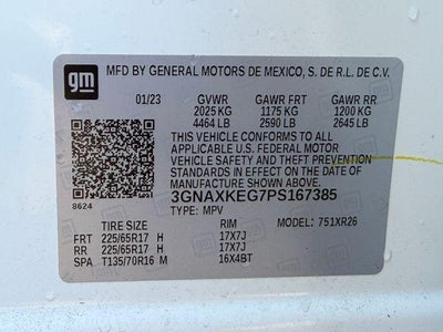 2023 Chevrolet Equinox LT