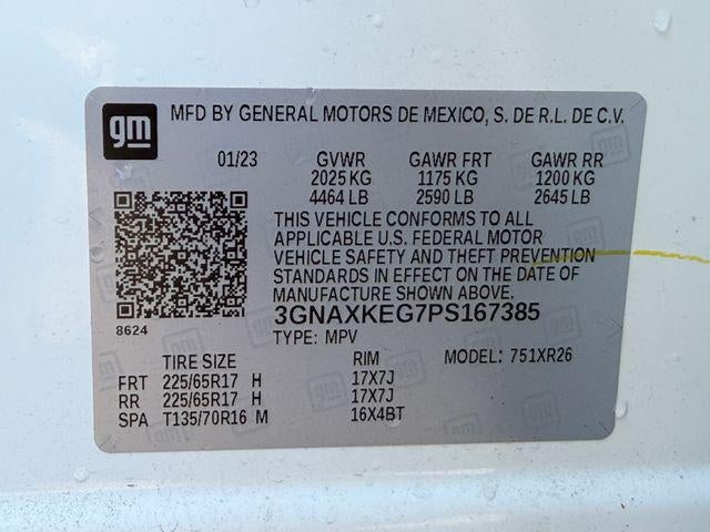 2023 Chevrolet Equinox LT