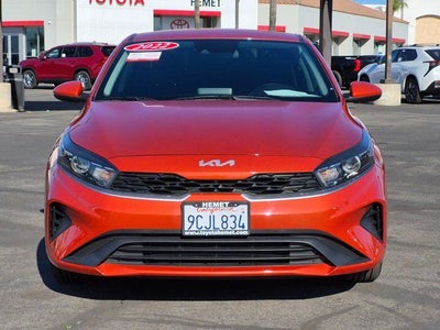 2022 Kia Forte LXS