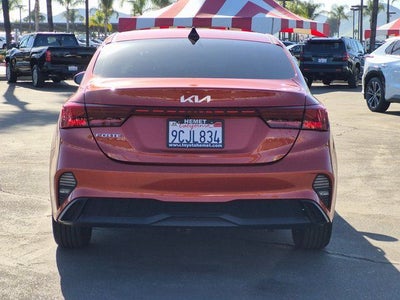 2022 Kia Forte LXS