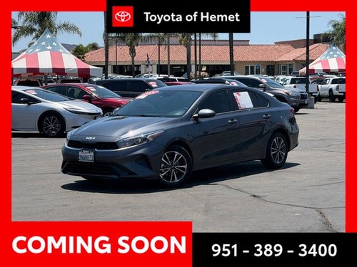 2024 Kia Forte LXS