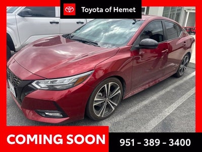 2021 Nissan Sentra SR