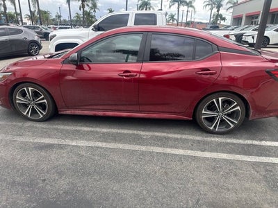 2021 Nissan Sentra SR