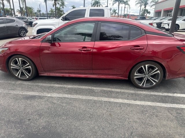 2021 Nissan Sentra SR