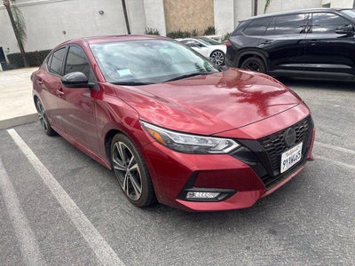 2021 Nissan Sentra SR