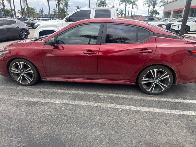 2021 Nissan Sentra SR