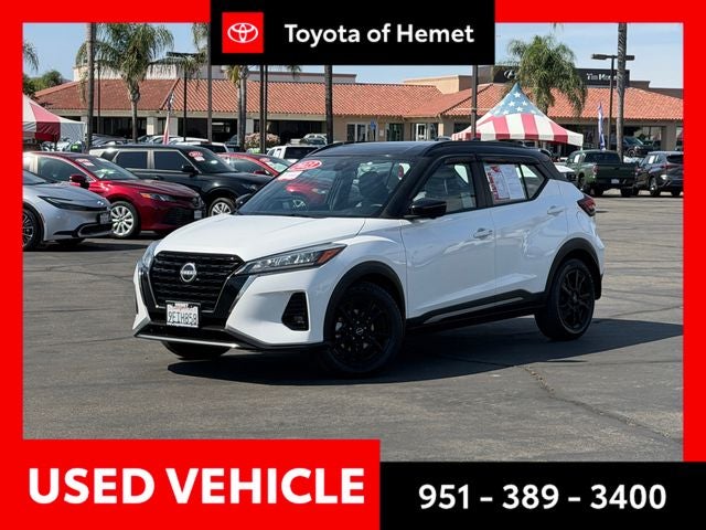 2023 Nissan Kicks SR