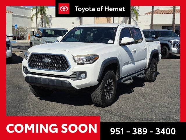 2018 Toyota Tacoma TRD Off-Road V6