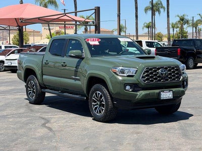 2021 Toyota TACOMA TRD SPORT TRD Sport V6