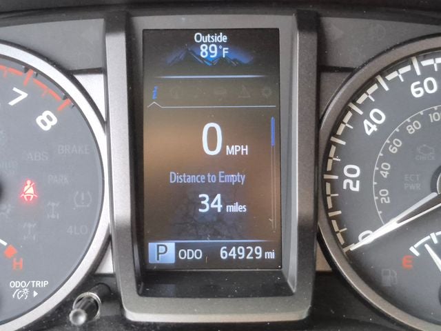 2017 Toyota TACOMA TRD SPORT TRD Sport V6