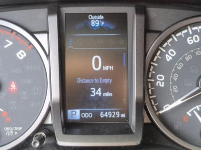 2017 Toyota TACOMA TRD SPORT TRD Sport V6