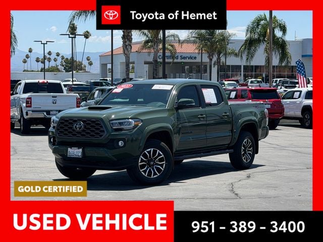 2022 Toyota Tacoma TRD Sport V6