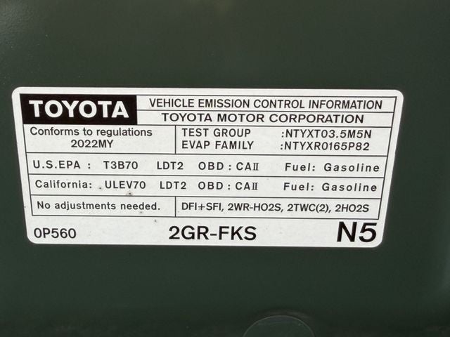 2022 Toyota Tacoma TRD Sport V6