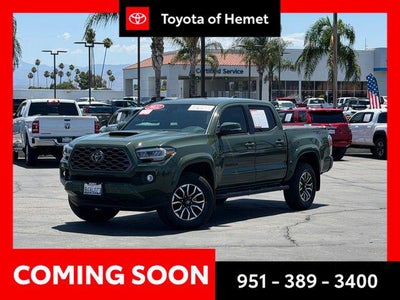 2022 Toyota Tacoma TRD Sport V6