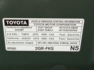 2022 Toyota Tacoma TRD Sport V6
