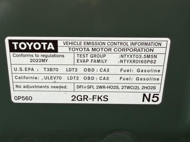 2022 Toyota Tacoma TRD Sport V6