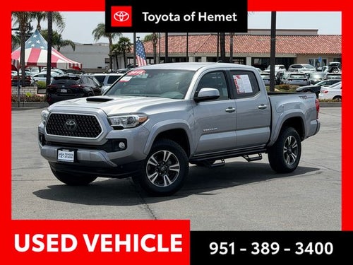 2018 Toyota Tacoma TRD Sport V6