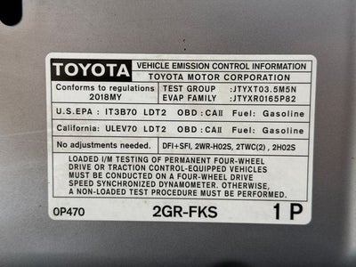 2018 Toyota Tacoma TRD Sport V6