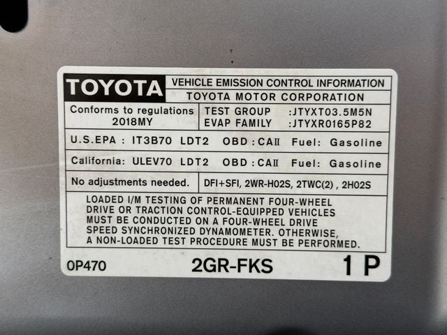 2018 Toyota Tacoma TRD Sport V6