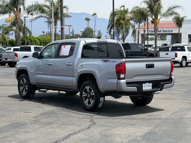 2018 Toyota Tacoma TRD Sport V6