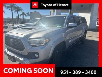 2018 Toyota Tacoma TRD Sport V6