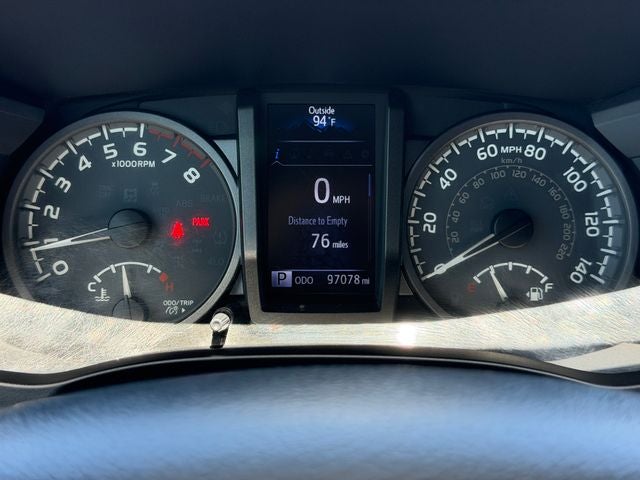 2017 Toyota Tacoma TRD Off-Road V6