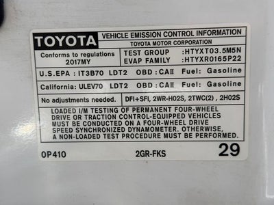 2017 Toyota Tacoma TRD Off-Road V6