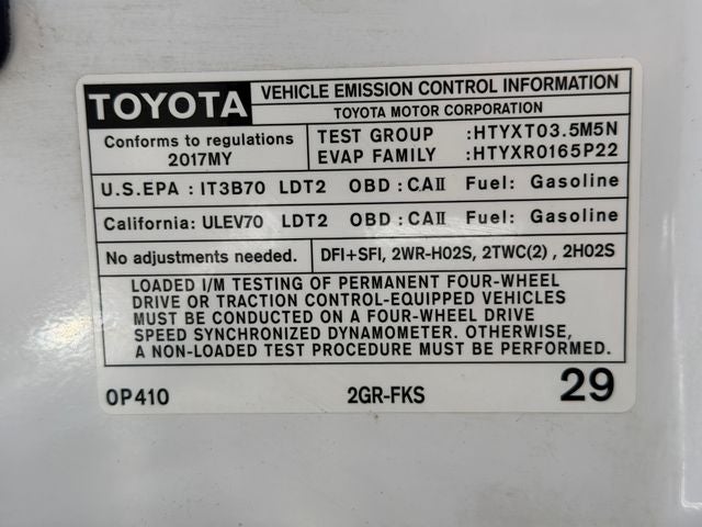 2017 Toyota Tacoma TRD Off-Road V6