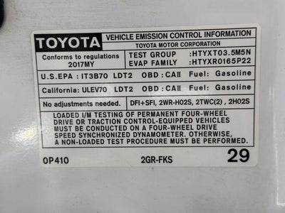 2017 Toyota Tacoma TRD Off-Road V6