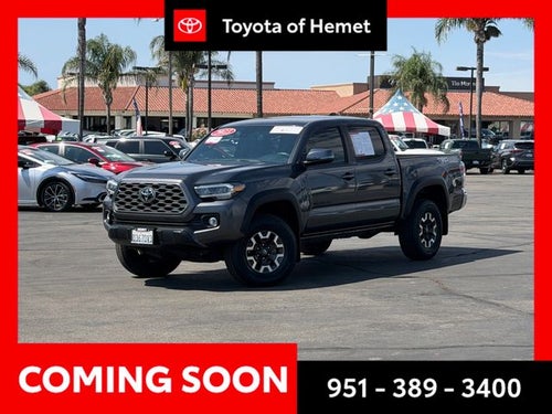 2023 Toyota Tacoma TRD Off-Road V6