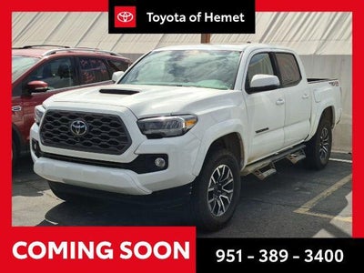 2022 Toyota Tacoma TRD Sport V6