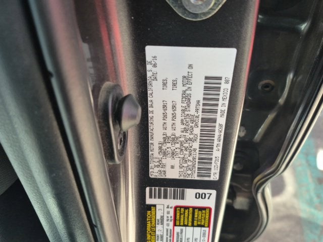 2016 Toyota Tacoma TRD Sport V6