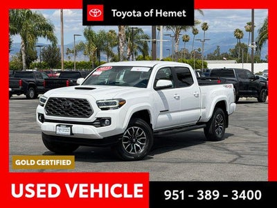 2023 Toyota Tacoma TRD Sport V6