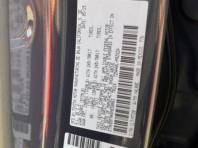 2025 Toyota TACOMA SR5 SR5