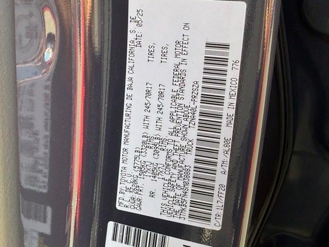 2025 Toyota TACOMA SR5 SR5