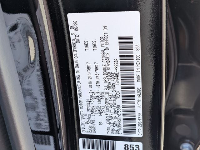 2026 Toyota Tacoma SR5
