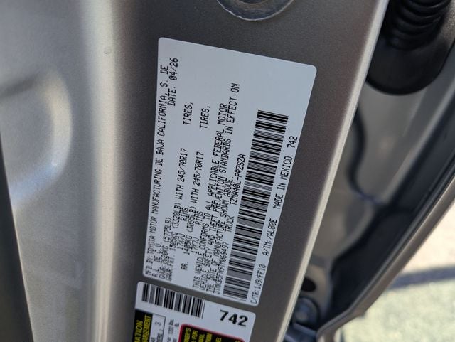2026 Toyota Tacoma SR5