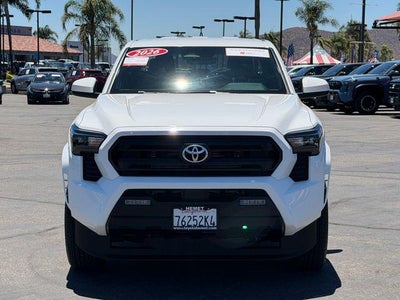 2026 Toyota Tacoma SR5