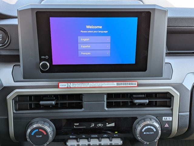2026 Toyota Tacoma SR5